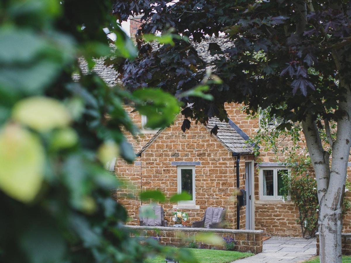 Climbing Rose Cottage - Dog Friendly - Peaceful Cotswold Cottage Adlestrop Eksteriør billede