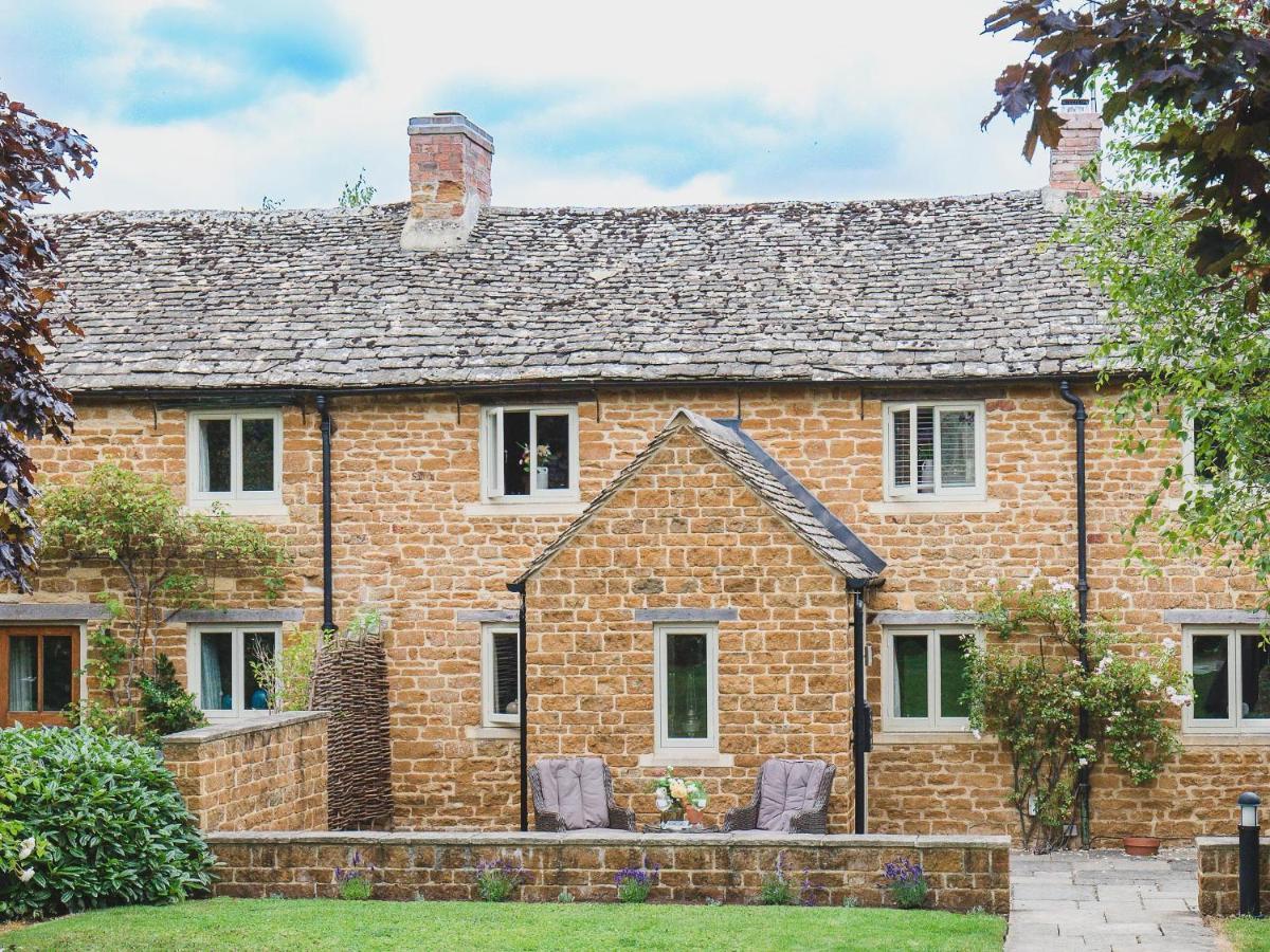 Climbing Rose Cottage - Dog Friendly - Peaceful Cotswold Cottage Adlestrop Eksteriør billede