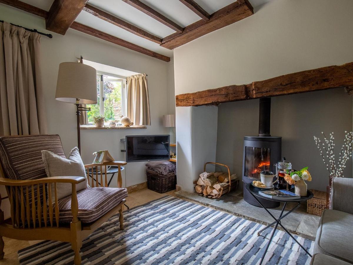 Climbing Rose Cottage - Dog Friendly - Peaceful Cotswold Cottage Adlestrop Eksteriør billede