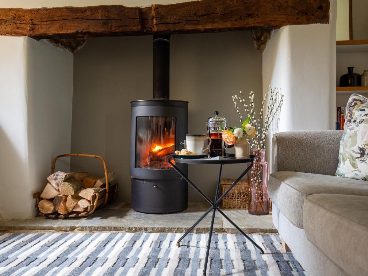 Climbing Rose Cottage - Dog Friendly - Peaceful Cotswold Cottage Adlestrop Eksteriør billede