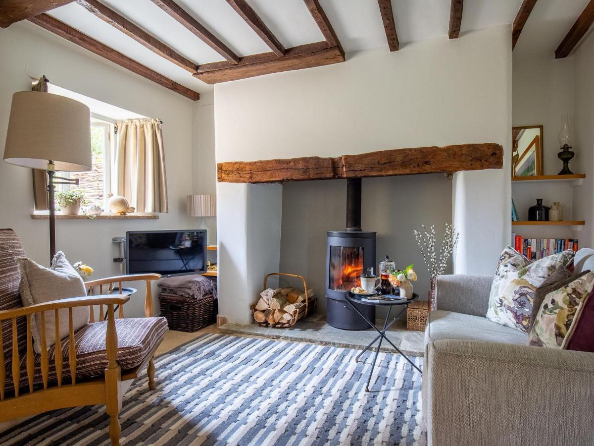 Climbing Rose Cottage - Dog Friendly - Peaceful Cotswold Cottage Adlestrop Eksteriør billede